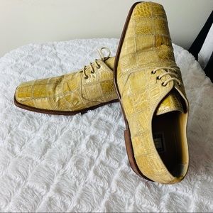 David Eden 8.5 alligator skin